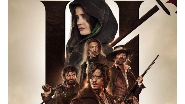 Los 3 mosqueteros: D´Artagnan
