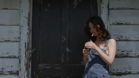 Mia Goth como Maxine Minx en X.