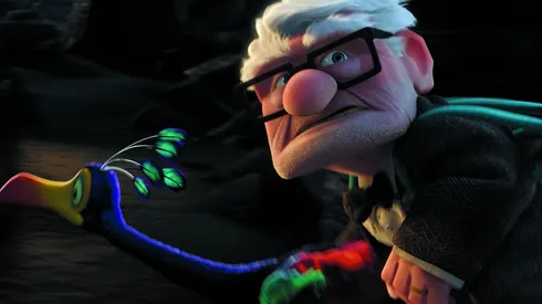 Carl de Up vuelve en un corto de Pixar.