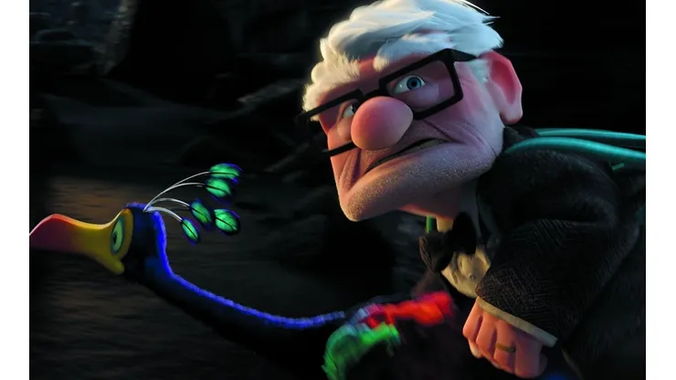 Carl de Up vuelve en un corto de Pixar.