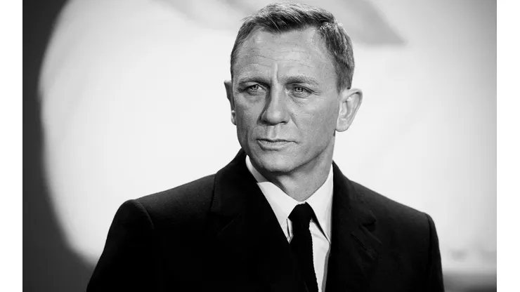 Daniel Craig, el último James Bond.