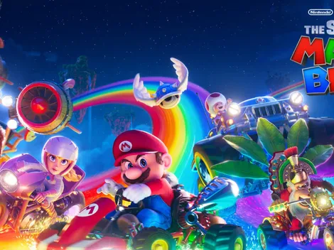 ¿Cuándo quitan Mario Bros del cine?