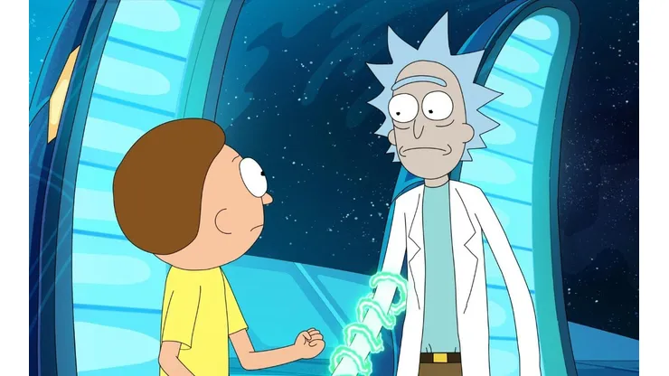 Rick and Morty.