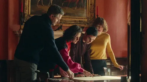 El reparto de Obsesión, la serie erótica que es un éxito.