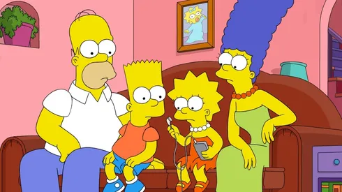 Los Simpson.