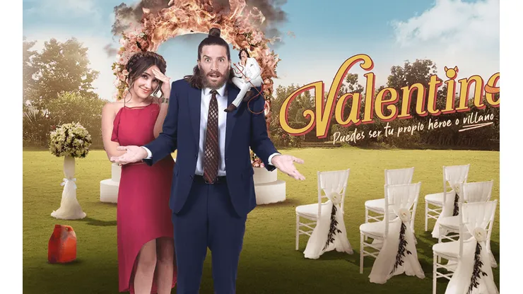 La comedia está protagonizada por Dulce María y David Chocarro