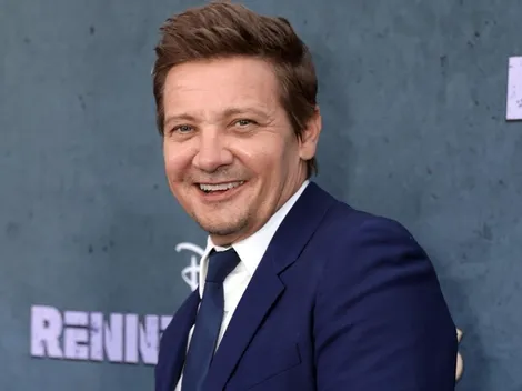 Así fue la primera aparición pública de Jeremy Renner luego del accidente donde casi muere