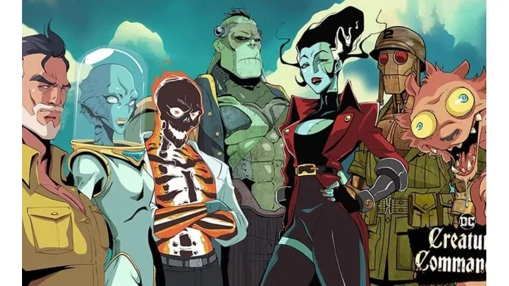 Los creature Commandos