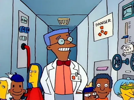 Los Simpson: la INCREÍBLE razón por la que Smithers dejó de ser negro