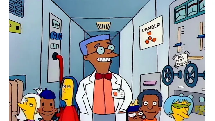 Los Simpson.
