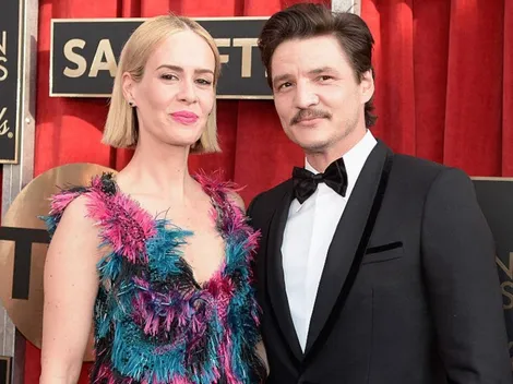 La increíble ayuda de Sarah Paulson a Pedro Pascal