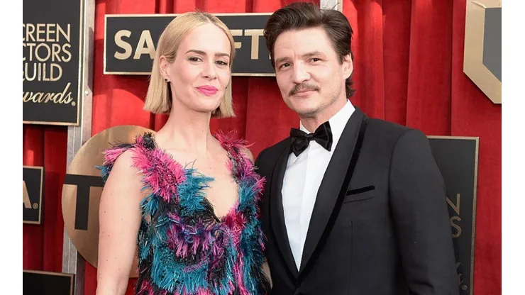 Sarah Paulson y Pedro Pascal han sido amigos por tres décadas