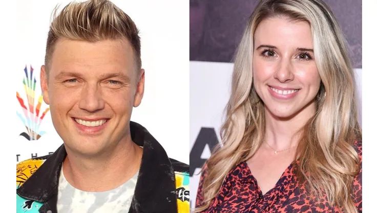 Nick Carter y Melissa Schuman