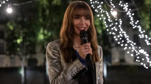 Lily Collins en Emily in Paris