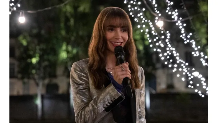 Lily Collins en Emily in Paris