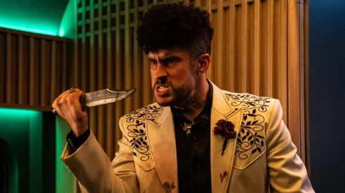 Bad Bunny en Bullet Train