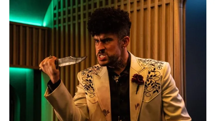 Bad Bunny en Bullet Train