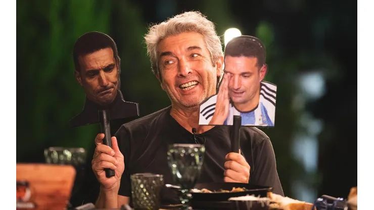 Ricardo Darín, el primer invitado de ESPN Playroom.
