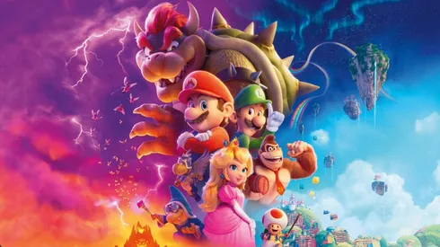 ¿Dónde ver Super Mario Bros. La Película?