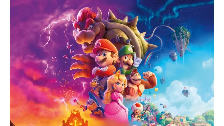 ¿Dónde ver Super Mario Bros. La Película?