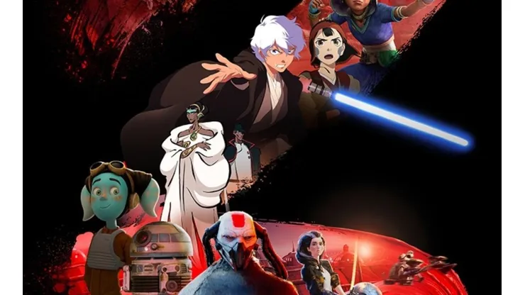 Star Wars Visions Volumen II