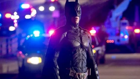 Christian Bale como Batman