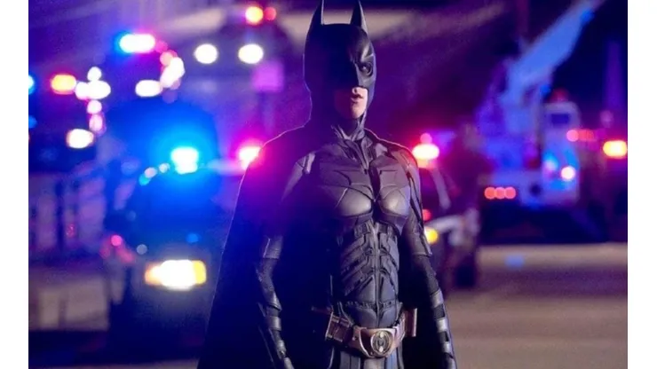 Christian Bale como Batman
