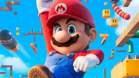 Super Mario Bros: La Película.