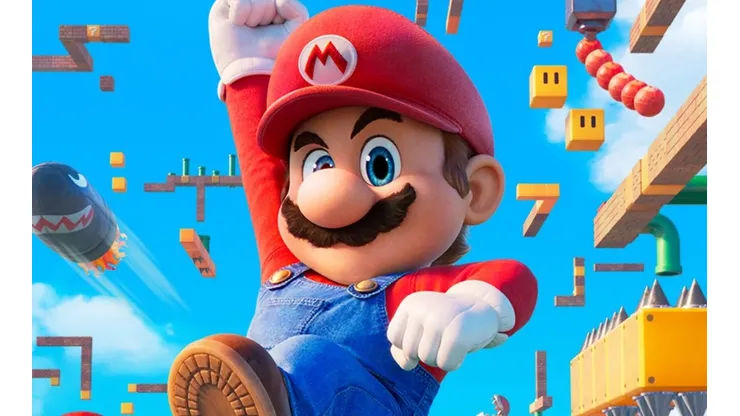 Super Mario Bros: La Película.