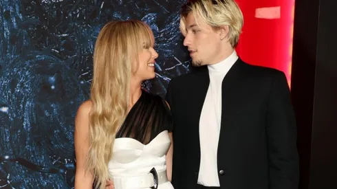 Millie Bobby Brown y Jake Bongiovi