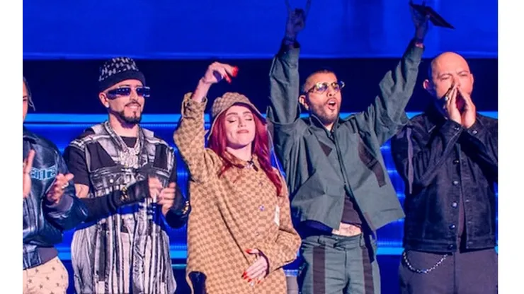 La serie cuenta con expertos como Rauw Alejandro, Nicki Nicole y Yandel
