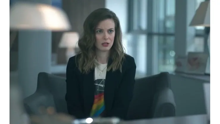 Gillian Jacobs encabezó una comedia romántica en Netflix.