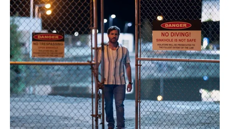 Edgar Ramírez en Un hombre de Florida