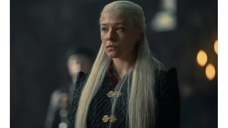 Emma D´Arcy en House of the Dragon