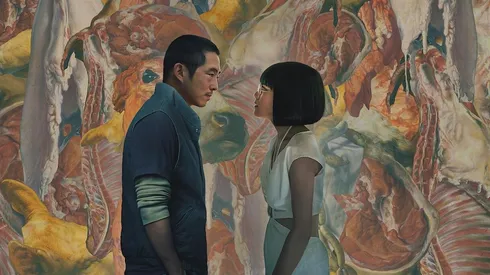 Steven Yeun y Ali Wong protagonizan Bronca.