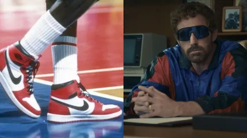 Como Air: la serie de Netflix que también muestra el acuerdo entre Michael Jordan y Nike.