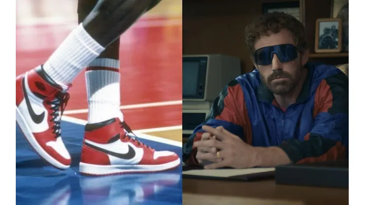 Como Air: la serie de Netflix que también muestra el acuerdo entre Michael Jordan y Nike.