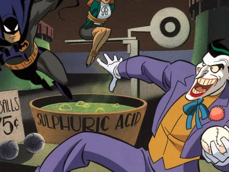 El episodio de la serie animada de Batman que debes ver antes de Joker 2