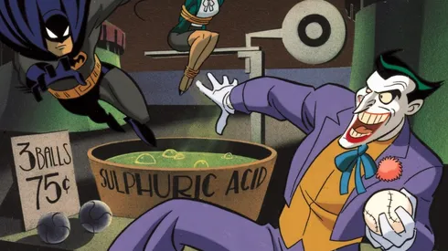 Batman: La serie animada.