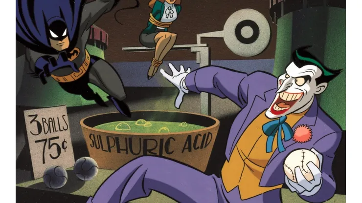 Batman: La serie animada.