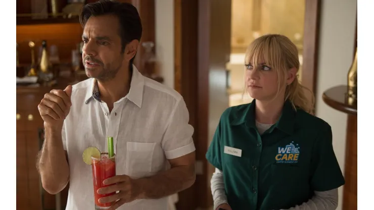 Overboard, la película con Eugenio Derbez y Anna Faris.