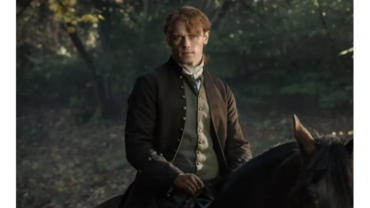 Sam Heughan en Outlander