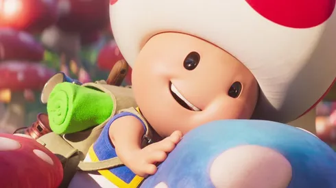 Super Mario Bros: La película.