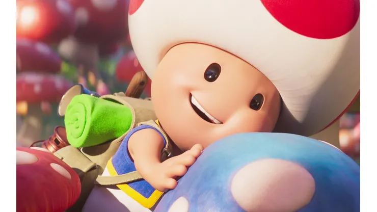 Super Mario Bros: La película.