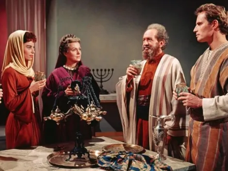 ¿Dónde puedes ver Ben-Hur en Semana Santa? ¡La respuesta!