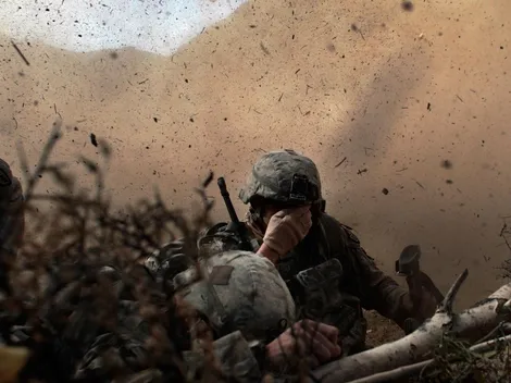 La serie bélica de Netflix MÁS VISTA ahora mismo