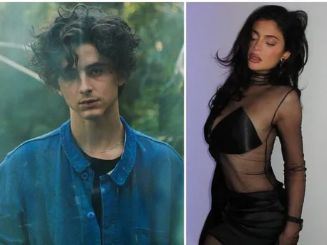 La razón por la que Kylie Jenner y Timothée Chamalet son tendencia