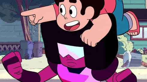 Steven Universe, uno de los personajes de Otra semana en Cartoon.