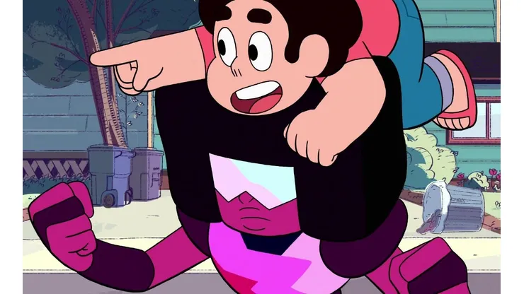 Steven Universe, uno de los personajes de Otra semana en Cartoon.