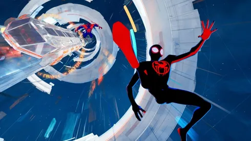 Spider-Man: Across the Spider Verse.